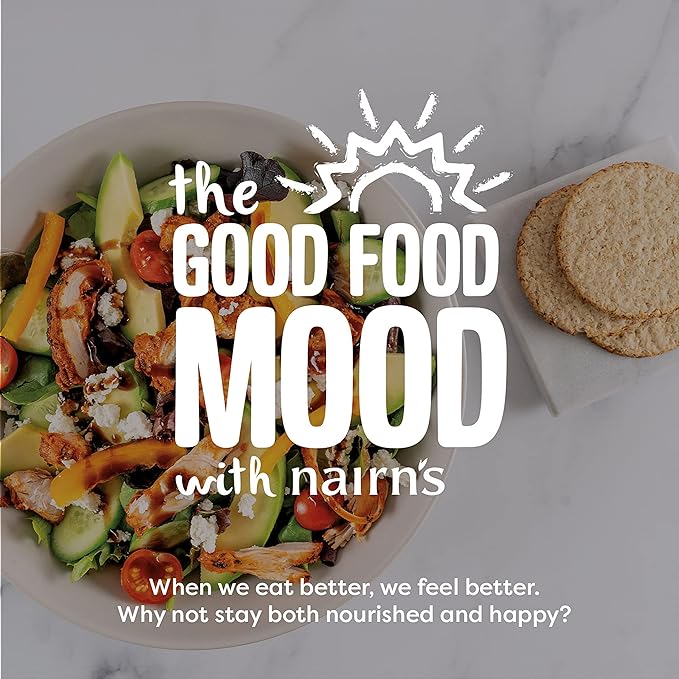 Nairn's Gluten-Free Original Oat Grahams - Healthy, Tasty and Safe for Celiacs. Perfect On-the Go Snack. High Fiber, No Artificial Colors, Flavors, or Preservatives, 5.64oz