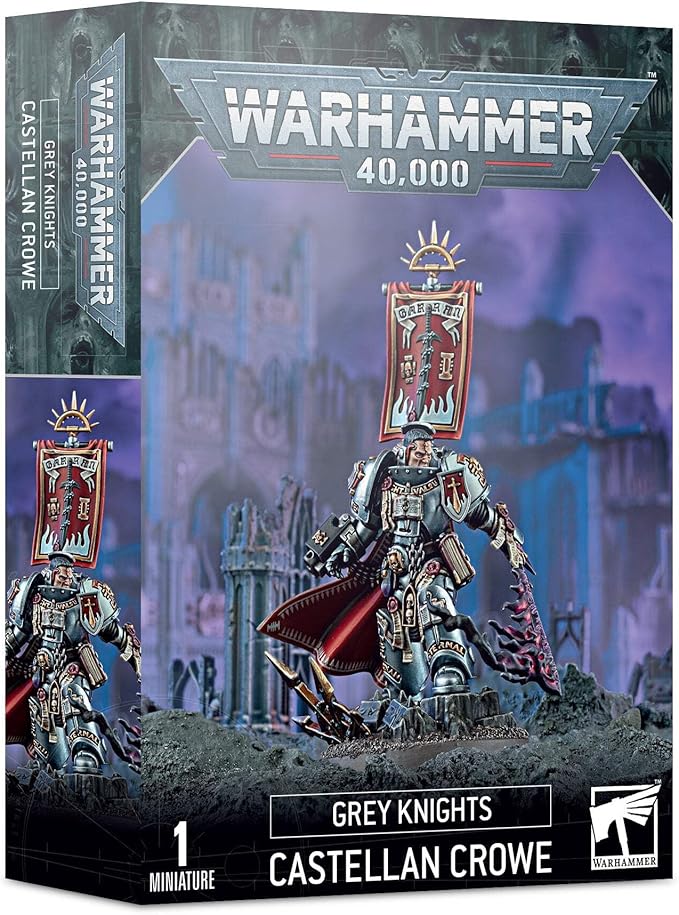 Games Workshop Warhammer 40k - Grey Knights Castellan Crowe