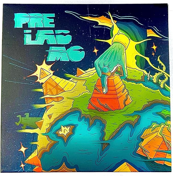 Complete Game Set | Abstract Strategy | 2 Players | Ages 13 and up | Jungle Frog Color Scheme