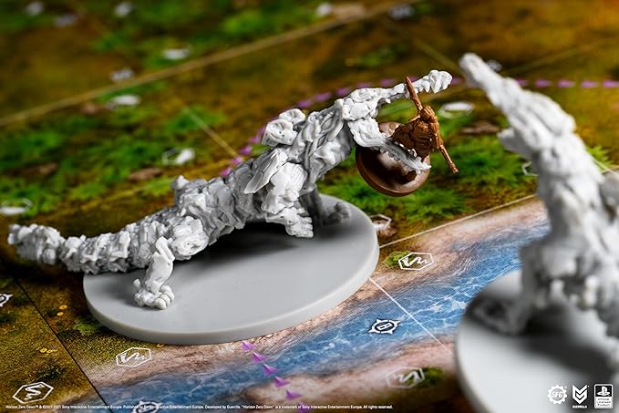 Horizon Zero Dawn The Board Game: The Sacred Land Expansion