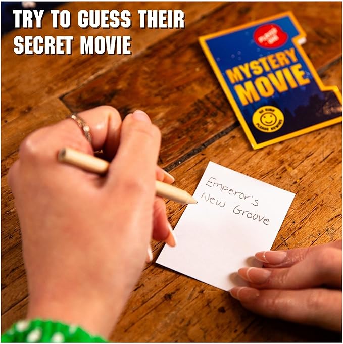 Blockbuster and Chill: 2 Player Movie Board Game For Adults and Families