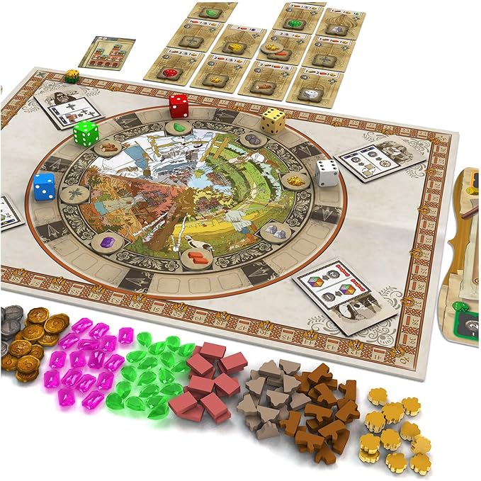 Devir Games Red Cathedral Board Game