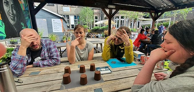 Cheese Thief Board Game | Party Game for Family to find Out who Steal The Cheese | Hidden Roles & Bluffing | Ages 8+ | for 4 to 8 Players | 10-Minute Playtime