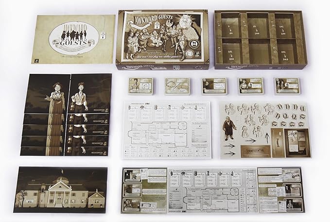 Awkward Guests: The Walton Case Board Game