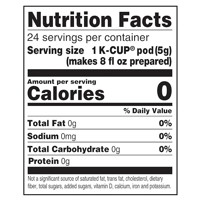 Lipton Iced Tea K-Cups, Unsweetened Black Iced Tea, 24 Total K-Cup Pods