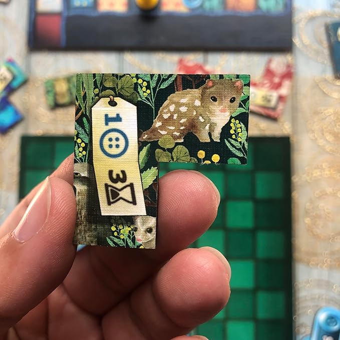 Patchwork Specials Board Game (10-Year Anniversary Edition) New Illustrations, Solo Mode & Exclusive Tokens! Strategy Game for Kids & Adults, Ages 8+, 2 Players, 30 Min Playtime, Made by Lookout Games