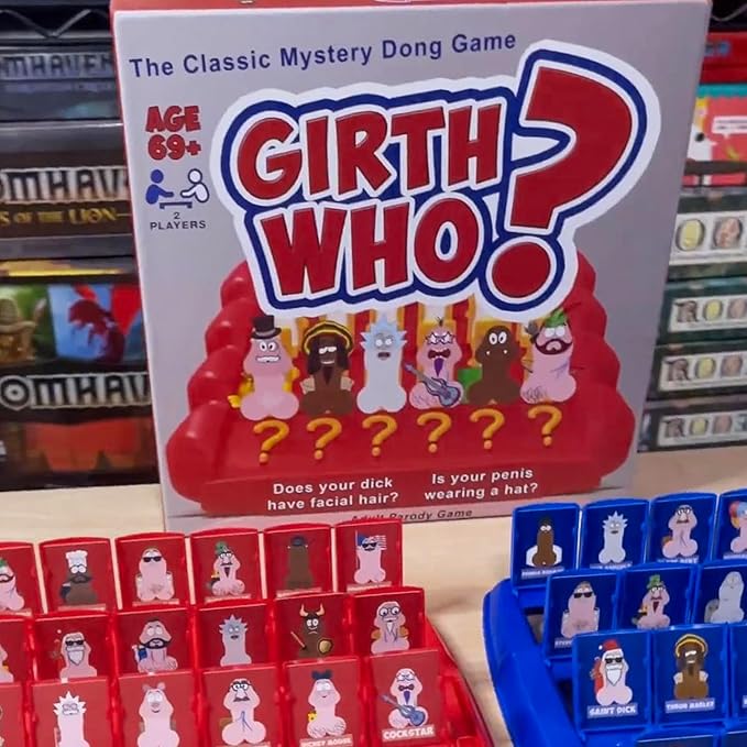 Funny Adult Guess Who Party Game – Custom, Hilarious & Perfect for Bachelorette Parties, Couples & Game Night