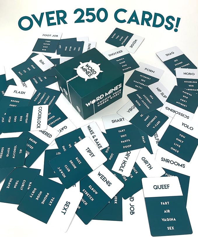 The Dirty Word-Guessing Party Game