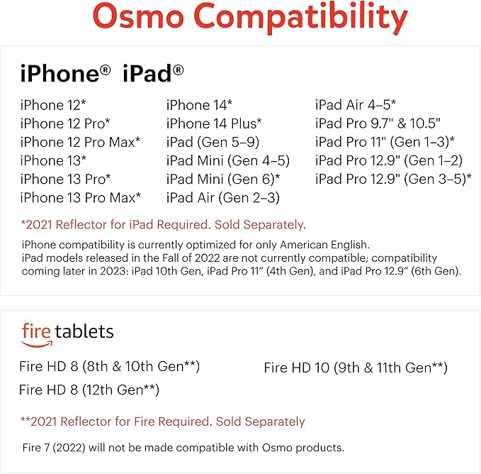 Osmo - Monster - Bring Real Life Drawings to Life - For iPhone, iPad or Fire Tablet - Educational Learning Games - STEM Toy Gifts for Kids - Ages 5 6 7 8 9 10 (Osmo Base Required - Amazon Exclusive)