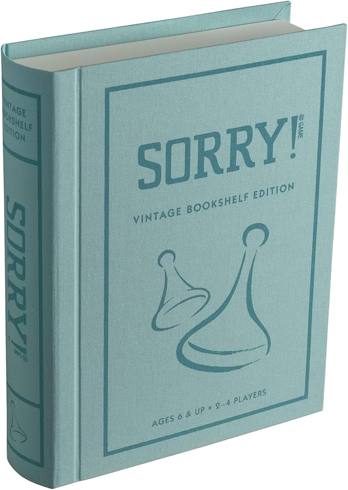 WS Game Company Sorry! Vintage Bookshelf Edition