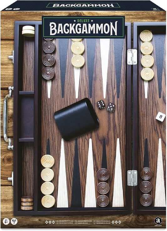 Craftsman Deluxe Backgammon Set