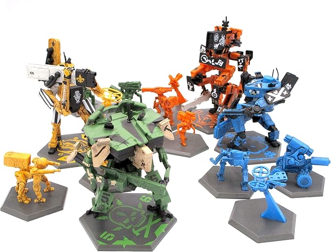 Weta Workshop Giant Killer Robots Heavy Hitters Core Box