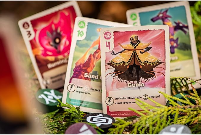 Renegade Game Studios: The Vale of Eternity - Drafting & Set Collection Card Game, Tame & Hunt Fantastical Monsters & Creatures, Ages 14+, 2-4 Players