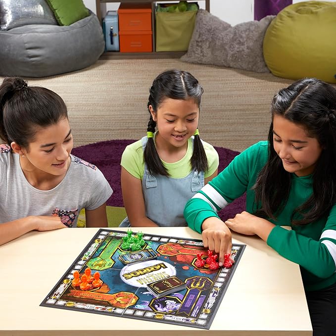Hasbro Gaming Sorry! Board Game: Disney Villains Edition Kids Game, Family Games for Ages 6 and Up (Amazon Exclusive)