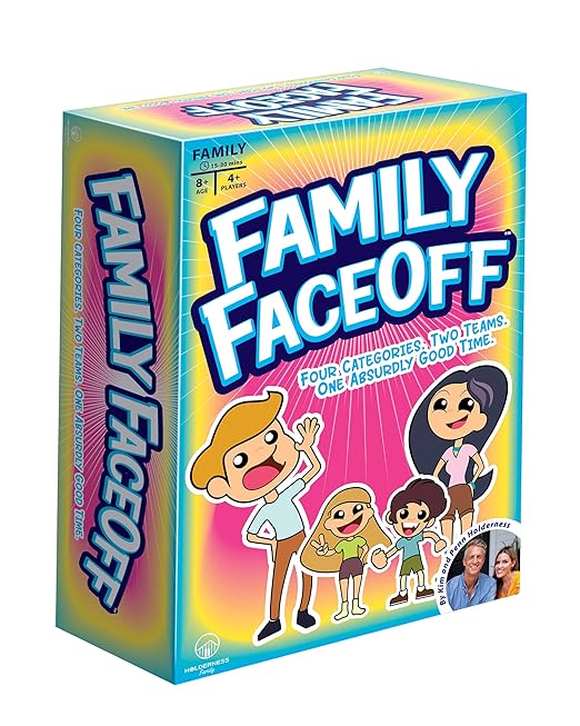Family Faceoff | Fun Active Game Meant to Get You Moving with The Holderness Family - Best to Play with Family During Rainy Day