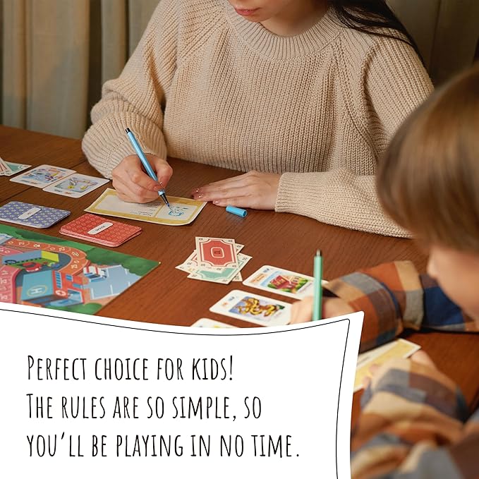 What if…? Choose The Life of Your Dreams | Family Board Game | Board Game for Kids and Parents | Adventure Board Game | Ages 8+ | for 2 to 4 Players | Average Playtime 30-60 Minutes