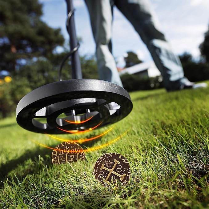 Metal Pirate Coins - 35 Medium Bronze Treasure Coin Set, Metal Replica Spanish Doubloons for Board Games, Tokens, Toys, Cosplay, Realistic Money Imitation, Pirate Treasure Chest, Diameter 7/8"