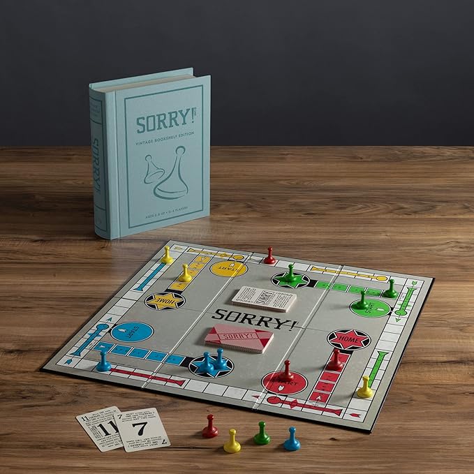 WS Game Company Sorry! Vintage Bookshelf Edition