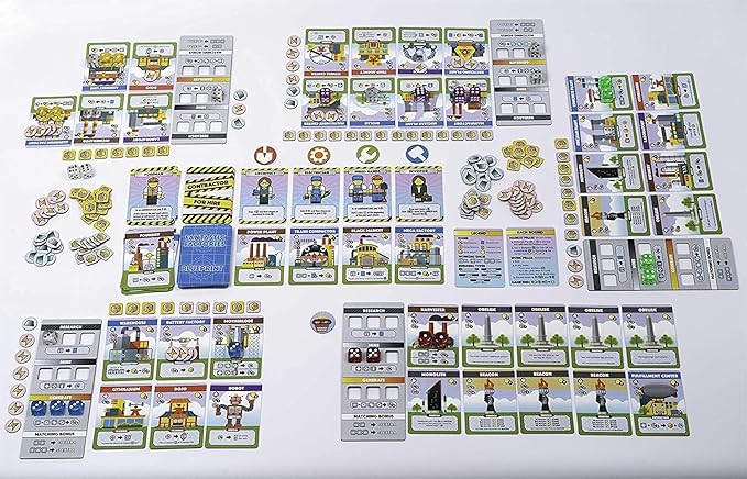 Fantastic Factories The Board Game