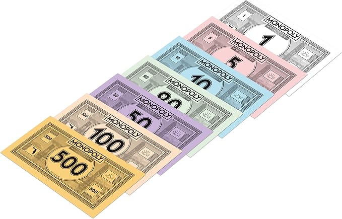 Monopoly Board Game – Jacksonville, FL Edition: 2-6 Players Family Board Games for Kids and Adults, Board Games for Kids 8 and Up, Ideal for Game Night