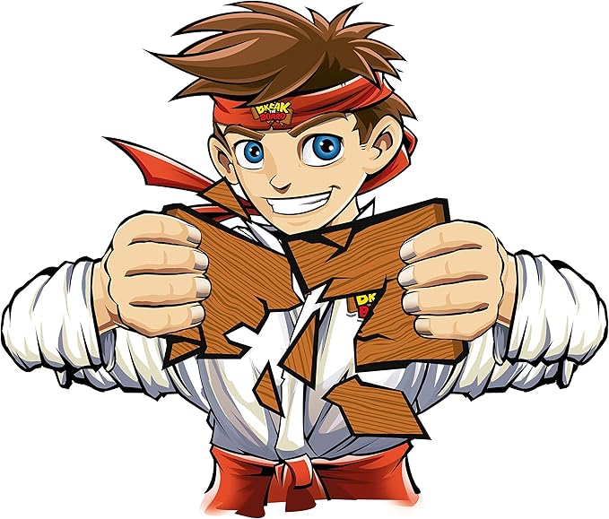 Break The Board Game - Interactive Fun for All - Includes 2-Piece Breakable Board & Stand | for Ages 6+ | 1-10 Players