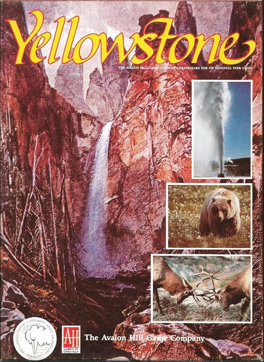 Yellowstone The National Park Wildlife Survival Game