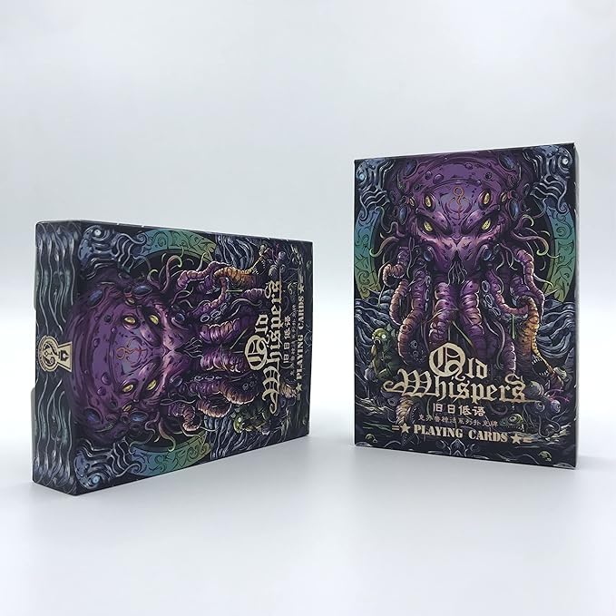 Cthulhu Poker Cards Collection Playing Cards Rare Limited Poker Cards Gift for Men or Women, Great for Cardistry,Card Games and Party (Playing Cards)