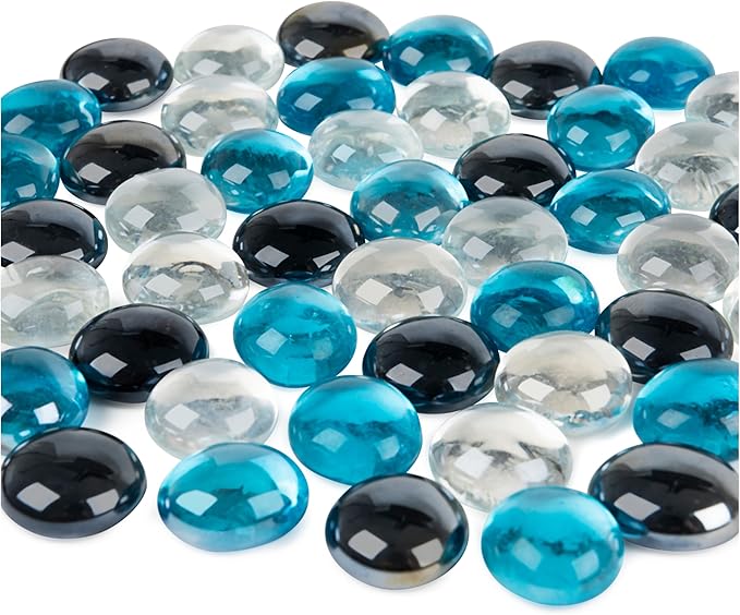 Spin Master Games, Legacy Deluxe Mancala, Classic Game with Folding Wooden Board & Colorful Glass Stones, Family Game, for Ages 8 & Up