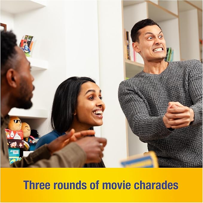 Blockbuster Trilogy Party Game for Teens and Adults, Movie Board Game Night