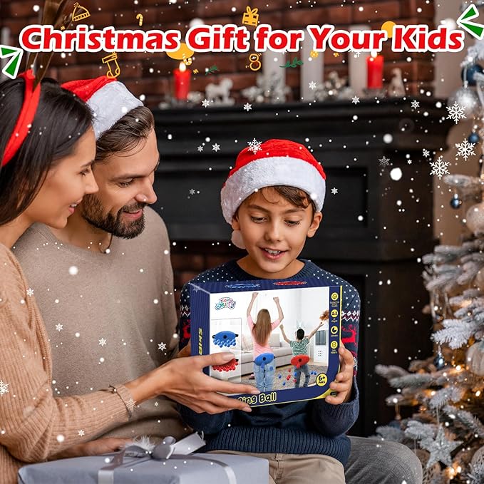 Skirfy Party Shaking Swing Balls Game Set for Kids Adults,Backyard Family Toy with 40 Balls, Birthday Easter Games Outdoors Indoors Bachelorette Party Games for Boys and Girls Age 5 6 7 8 9+