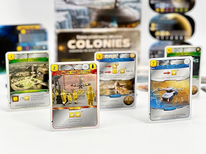 Terraforming Mars The Colonies by Stronghold Games, Strategy Board Game