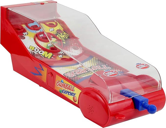 Dubble Bubble Skeet Shooter Game Score Points and Win Gum Balls Arcade Action Boardwalk Style Fun Game