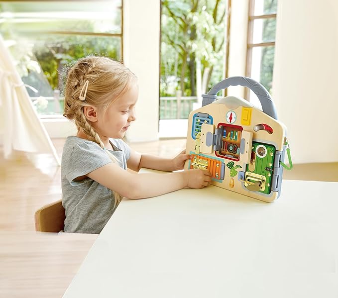 Hape Game Board Lock and Key