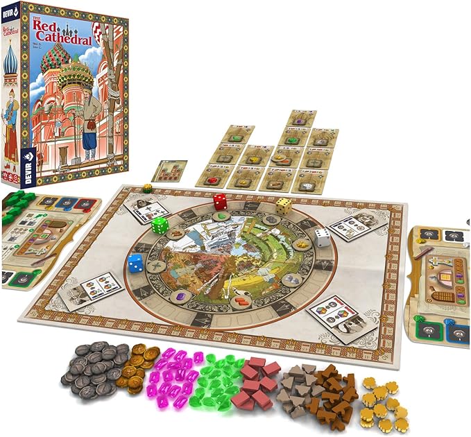 Devir Games Red Cathedral Board Game