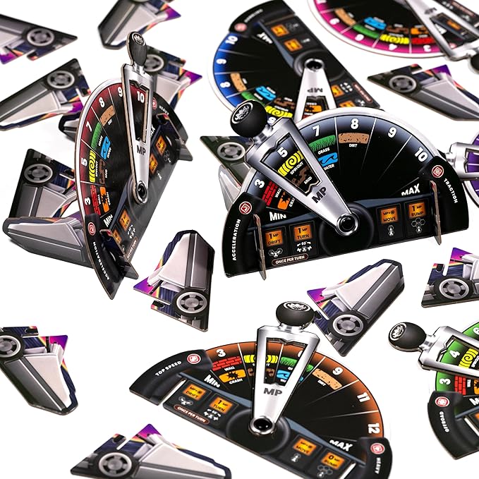 Brotherwise Games Dungeon Kart, Fast-Paced Racing Adventure, Strategic Racing, Family-Friendly Fun, Board Game, for 2 to 8 Players and Ages 10+