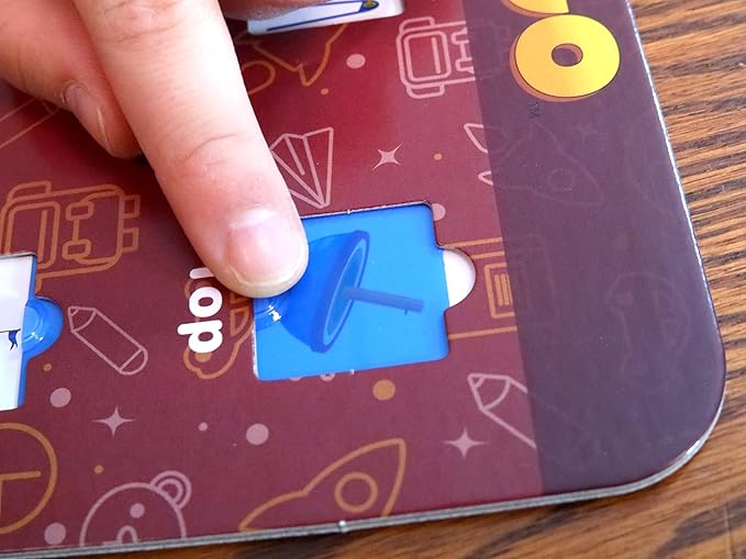 Regal Games 4-in-1 Kingo Set - Bingo Games for Kindergarten and Preschool Kids - Fun Educational Learning Games for Classroom & Home - Vocabulary Builder Kids Bingo