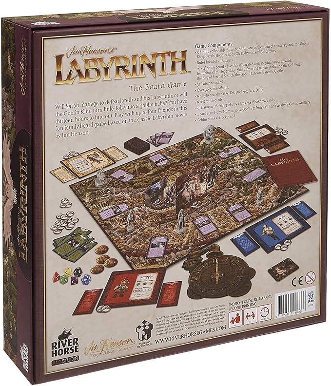 Jim Henson's Labyrinth: The Board Game