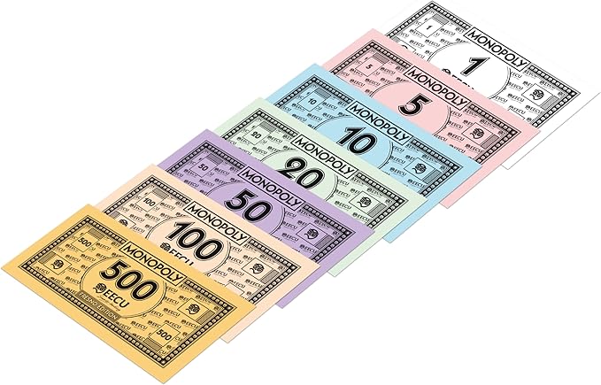 Monopoly Board Game Fresno CA Edition : 2-6 Players Family Board Games for Kids and Adults, Board Games for Kids 8 and up, for Kids and Adults, Ideal for Game Night