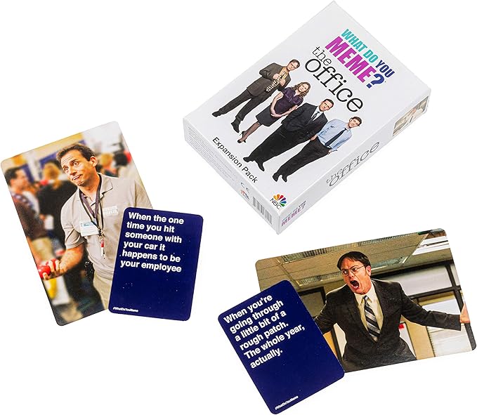 WHAT DO YOU MEME? The Office Expansion Pack Designed to be Added to Core Game