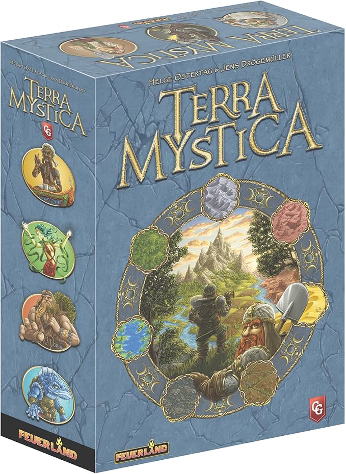 Capstone Games Z-Man Games Capstone Games Terra Mystica