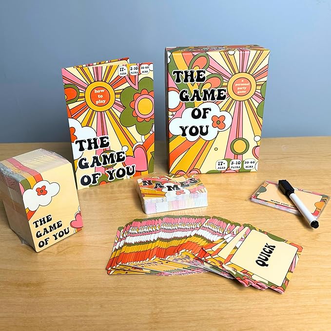 The Game of You | The Party Game That's All About You | Roast Your Friends