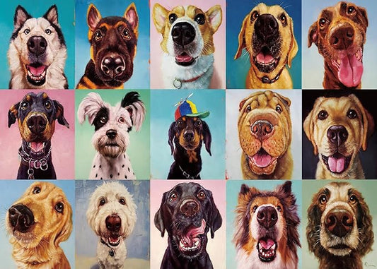 1000 Piece Jigsaw Puzzle for Adults (Dog Nose, 27.5 * 19.7 in)