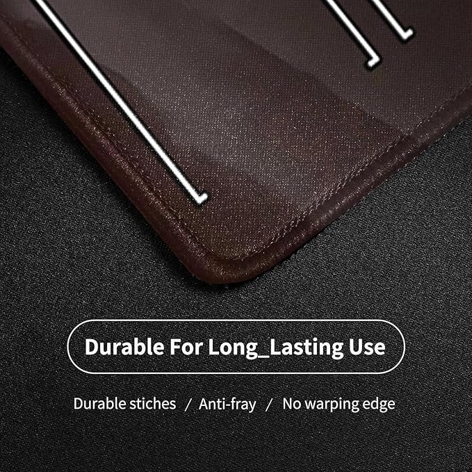 MTG Playmat- Stitched Edges Forest TCG Playmat-Non-Slip Landscape Play Mat Smooth Surface Rubber Base Board Game Mousepad 24x14 inches for Trading Card Game Playing with Storage Bags