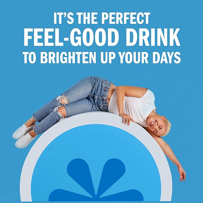 IZZE Sparkling Juice Beverage Blend, Pomegranate, No Sugar Added, 8.4 FL OZ, 24 Cans