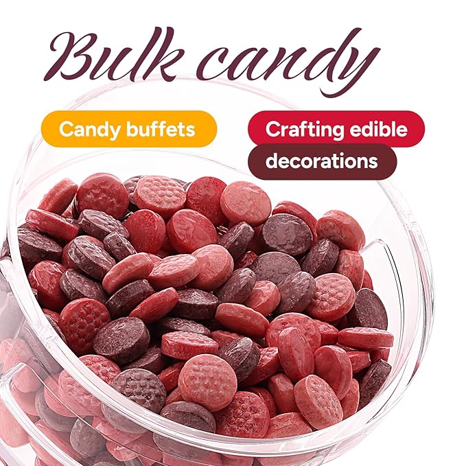 Razzles Candy Gum - 1.7LB Bag of Original Fruit-Flavored Bubble Gum - Vending Machine Refill Bulk Chewing Gum for Kids & Adults