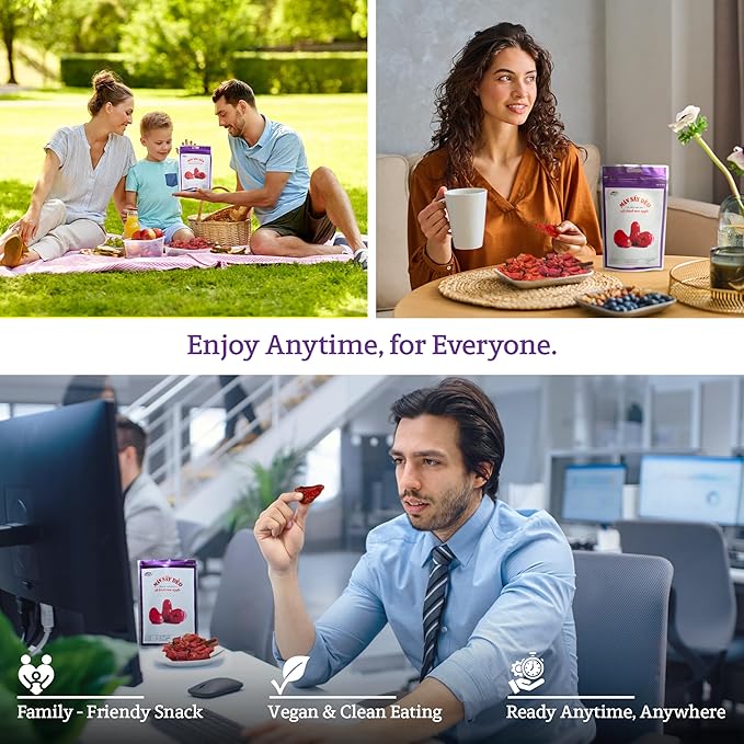 Vinamit Soft Dried Rose-Apple | Dried Prunes 3.5 oz Bag | Tropical Fruit Snack | Vegan, Gluten-Free | High in Fiber, No GMO, Ideal for Healthy Snacking