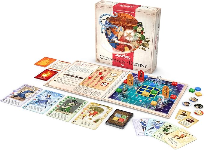Funko Avatar: The Last Airbender Crossroads of Destiny Board Game for 2-4 Players Ages 10 and Up