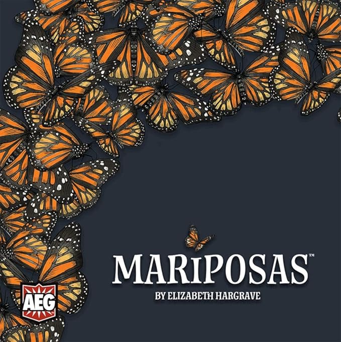 Alderac Entertainment Group (AEG) Mariposas Board Game, Play The Monarch Butterfly Migration, Learn About Nature, Ages 14+, 2-5 Players, 45-75 Min, Alderac Entertainment Group (AEG)