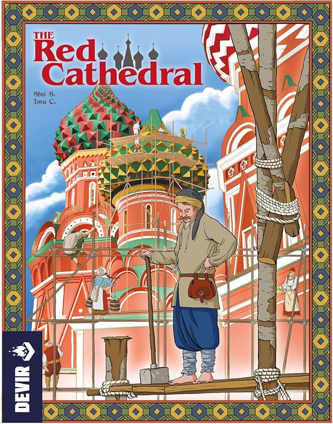 Devir Games Red Cathedral Board Game