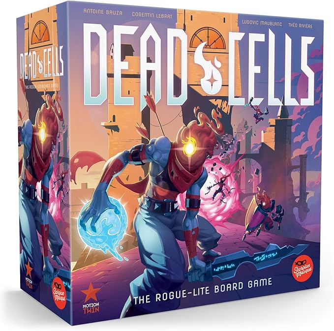 Dead Cells : The Board Game | Officially Licensed Dead Cells Board Game | 1-4 Players | Ages 14+